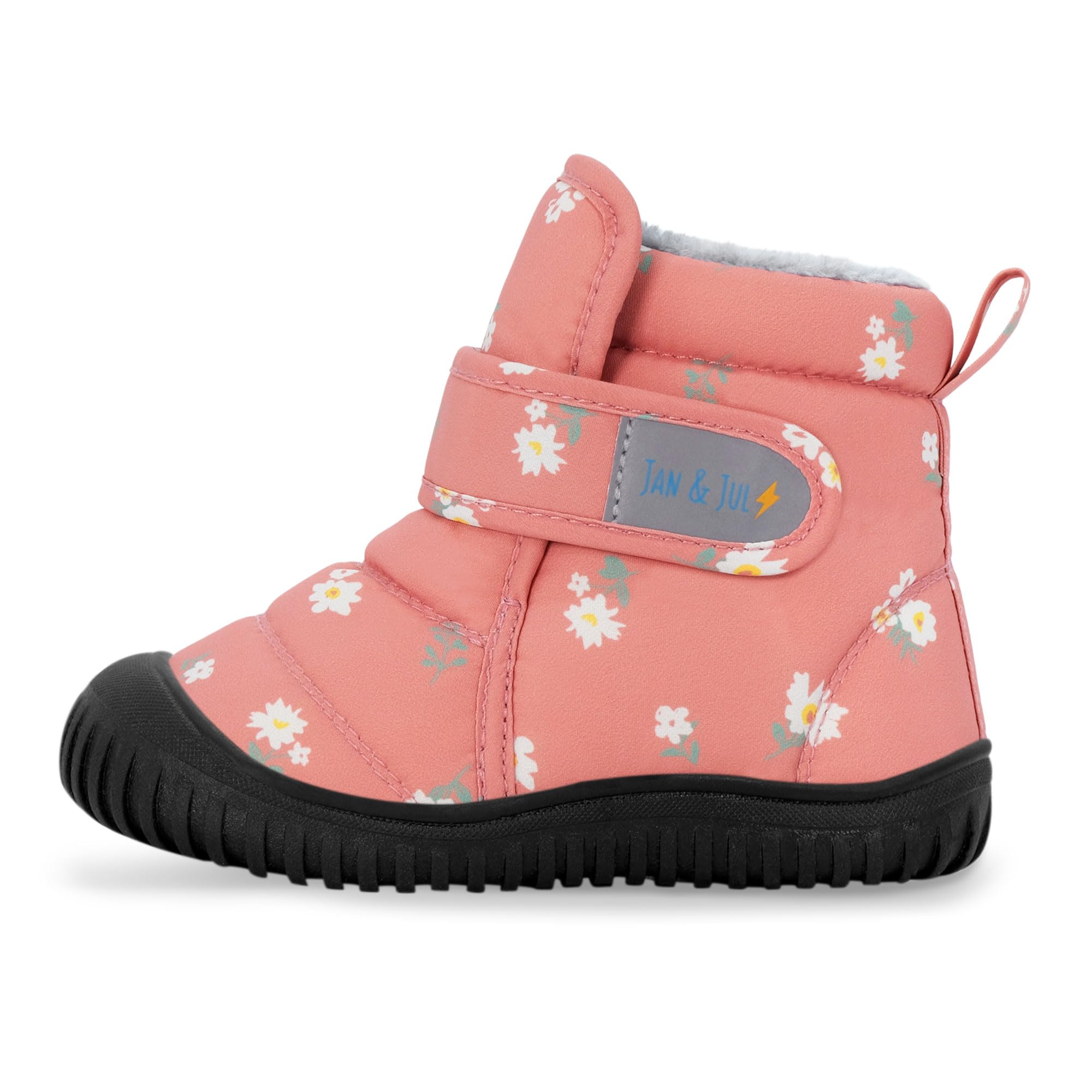 Bota Infantil JAN & JUL Toasty-Dry - Impermeável -10°C Urso