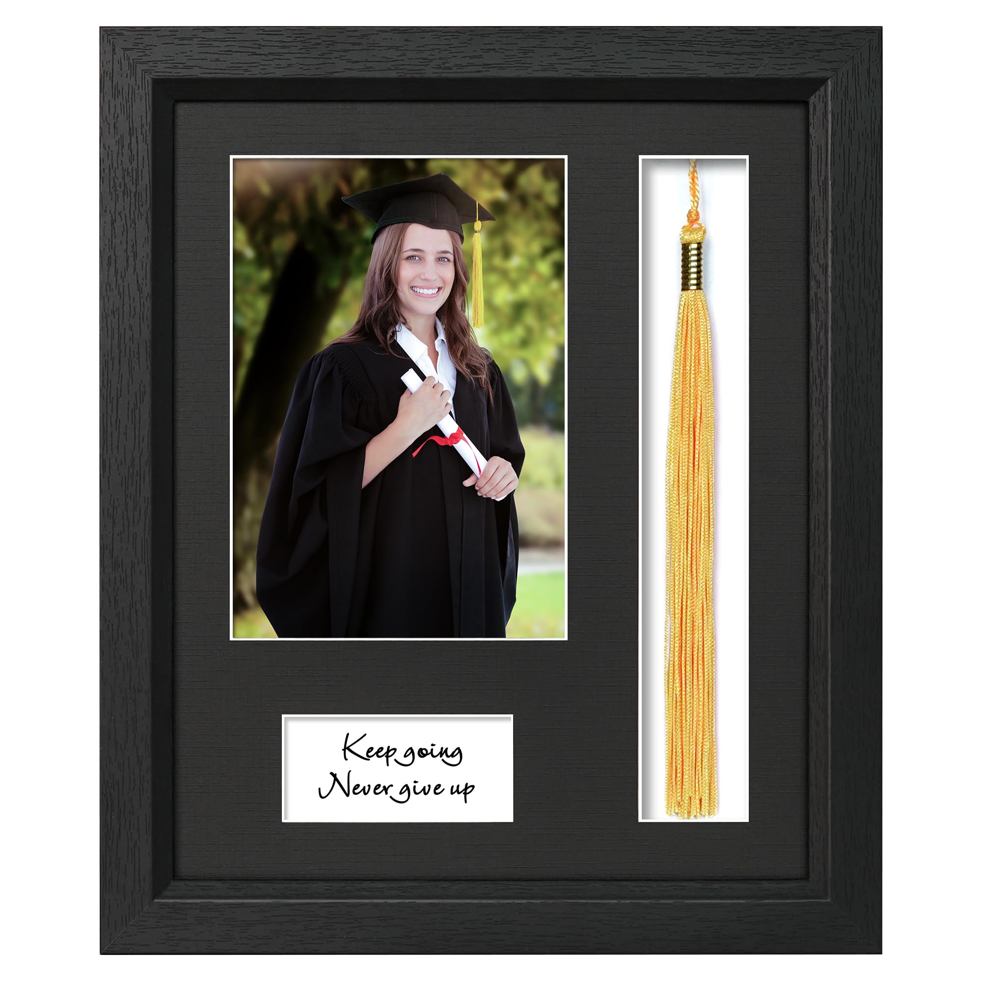 Photo 1 of Decobility 9x11 Graduation Picture Frame with Tassel Holder