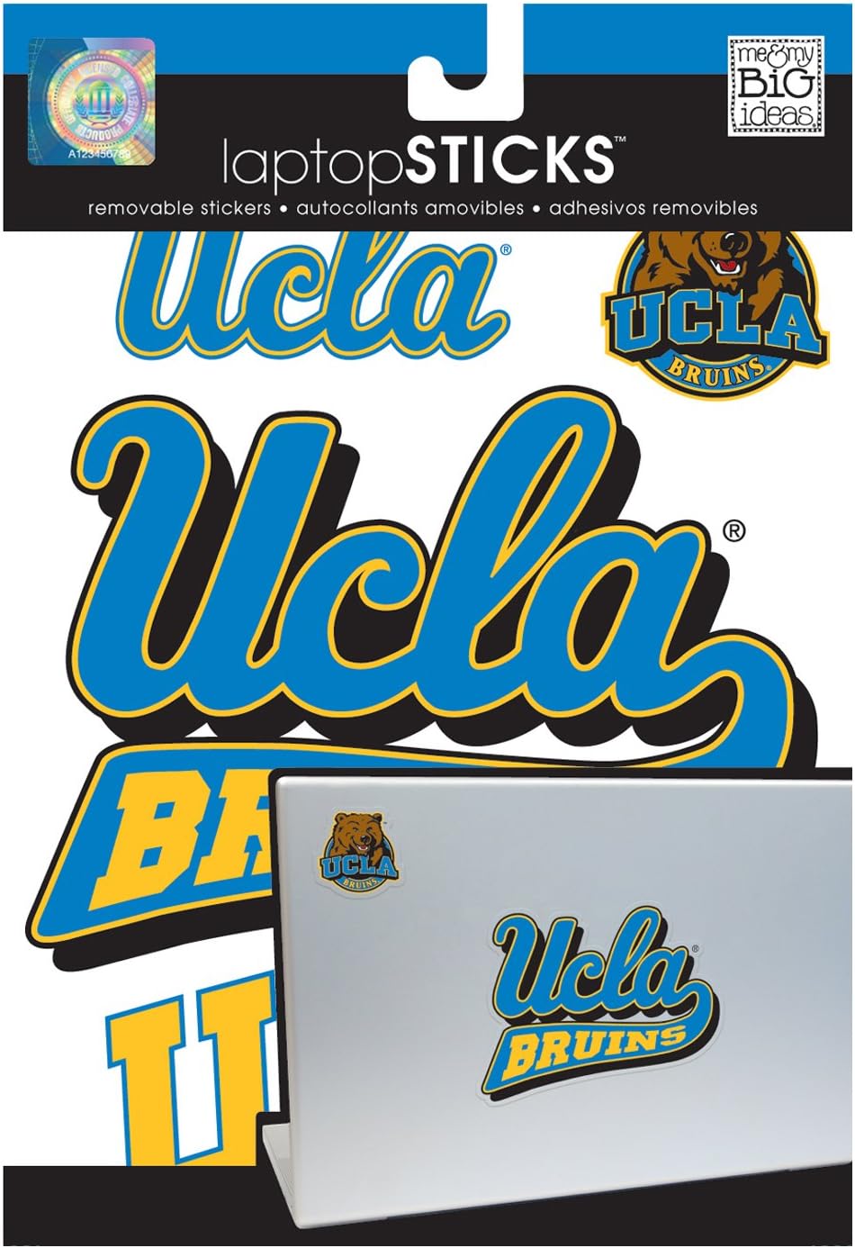 me & my BIG ideas laptopSTICKS Removable Laptop Stickers