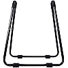 Amazon Basics Strength Training Dip Station for Home Gym, Portable Tricep Dips Bar, Black