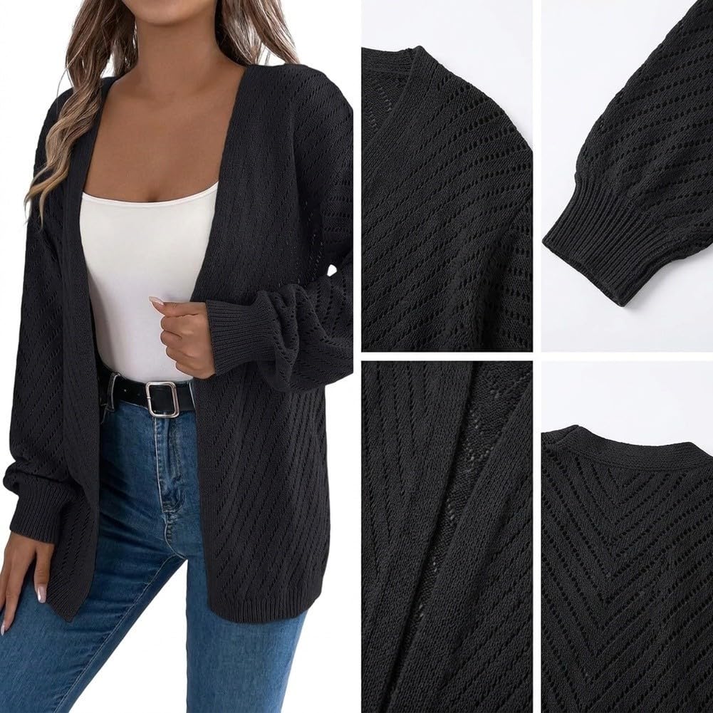 Maglia Leggera da Donna in Poliestere a per Tinta Unita Maglia