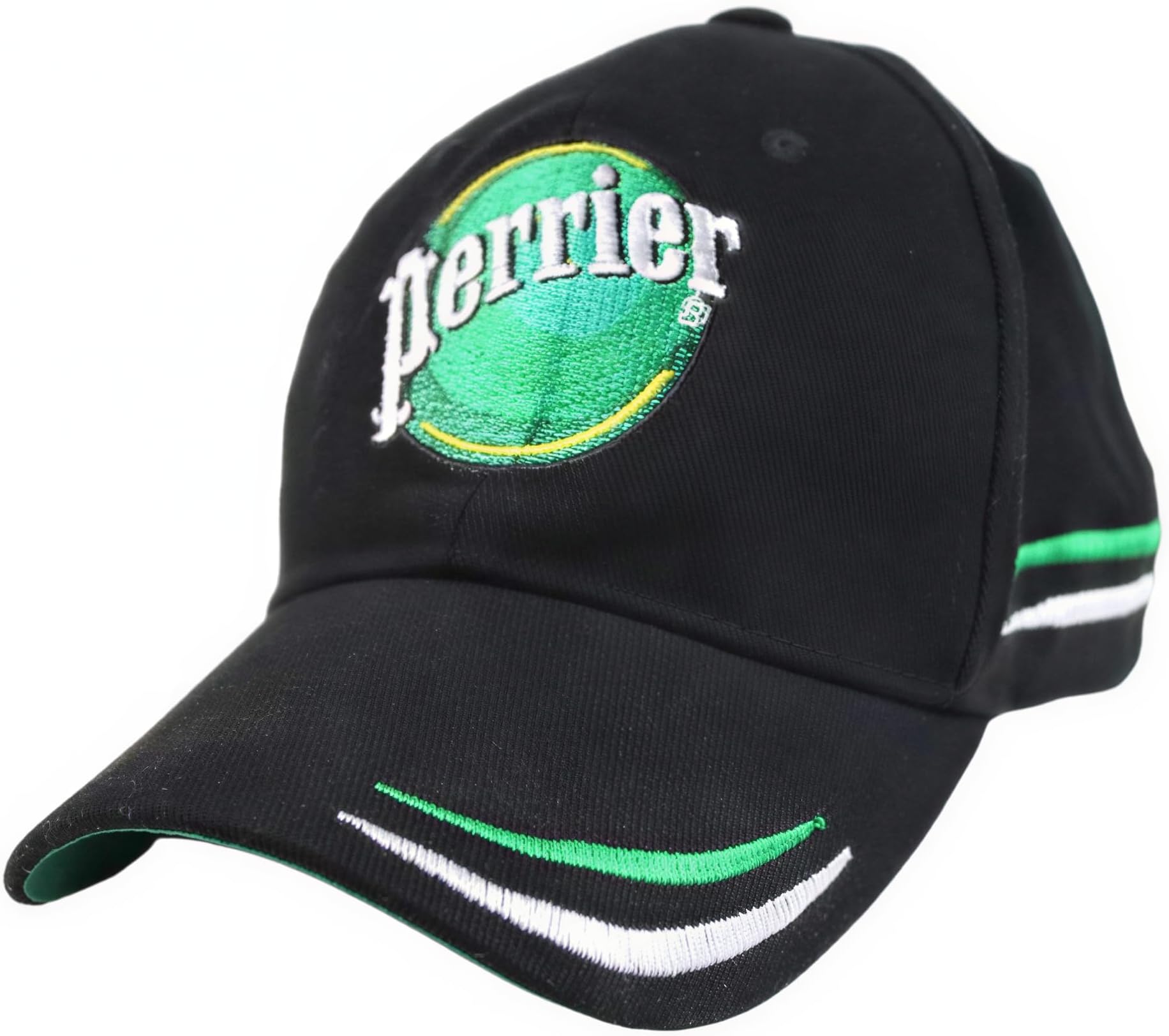 Jean Girard Cap #55 Talladega Nights Perrier Hat Multi-Colored