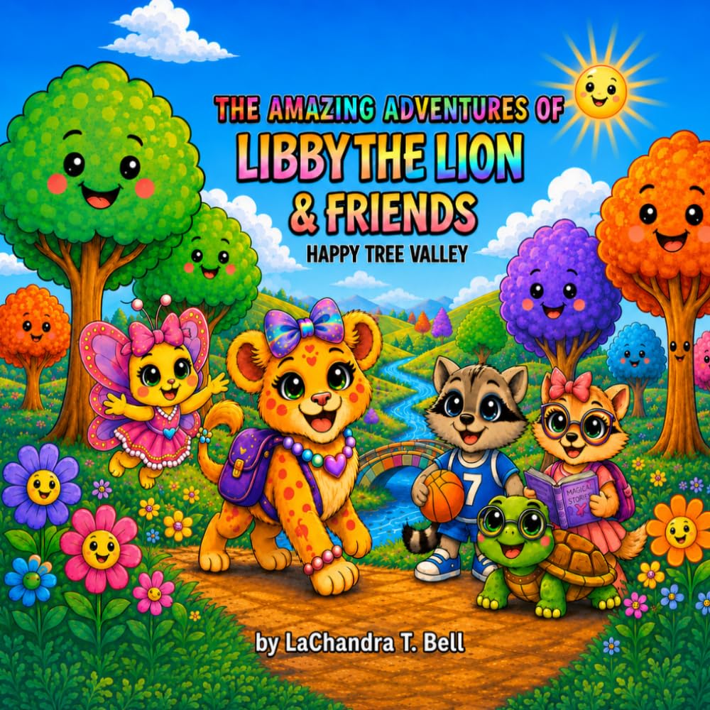 The Amazing Adventures of Libby the Lion & Friends: Happy Tree Valley
