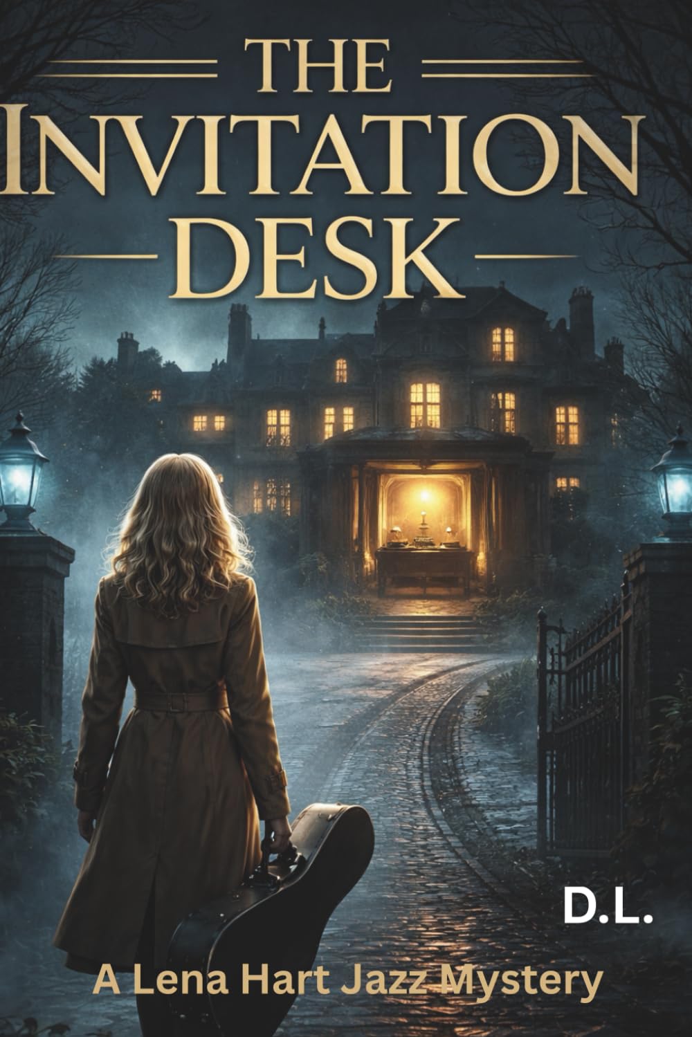THE INVITATION DESK: A Lena Hart Jazz Mystery