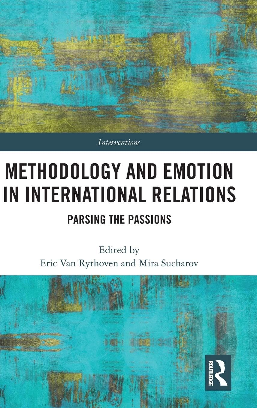 Buy Methodology and Emotion in International Relations — BookShops.in
