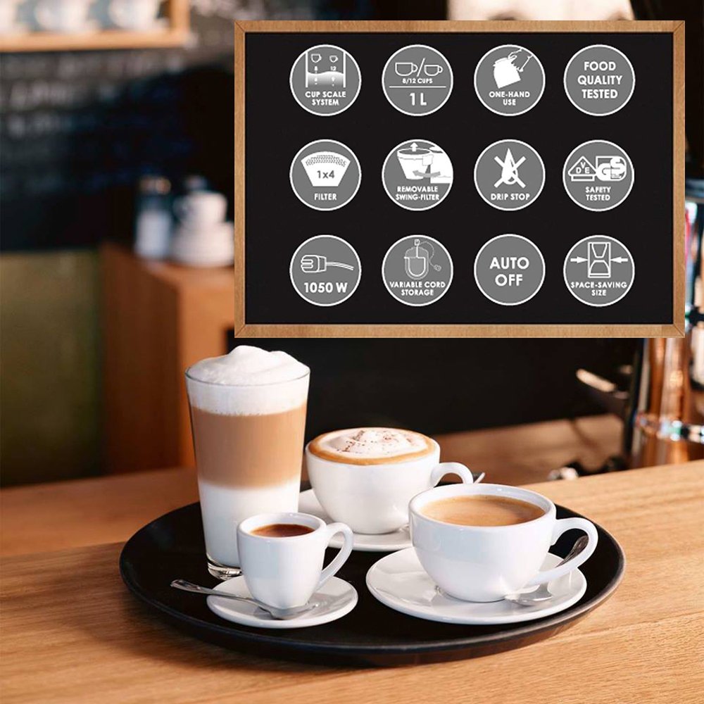 Kitchen & Home Appliances Melitta Easy Therm 101006 Filter Coffee