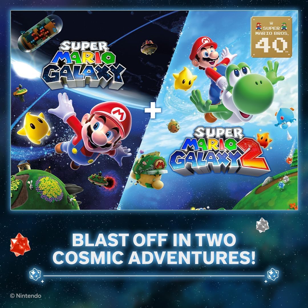 Super Mario Galaxy + Super Mario Galaxy 2 — view 3