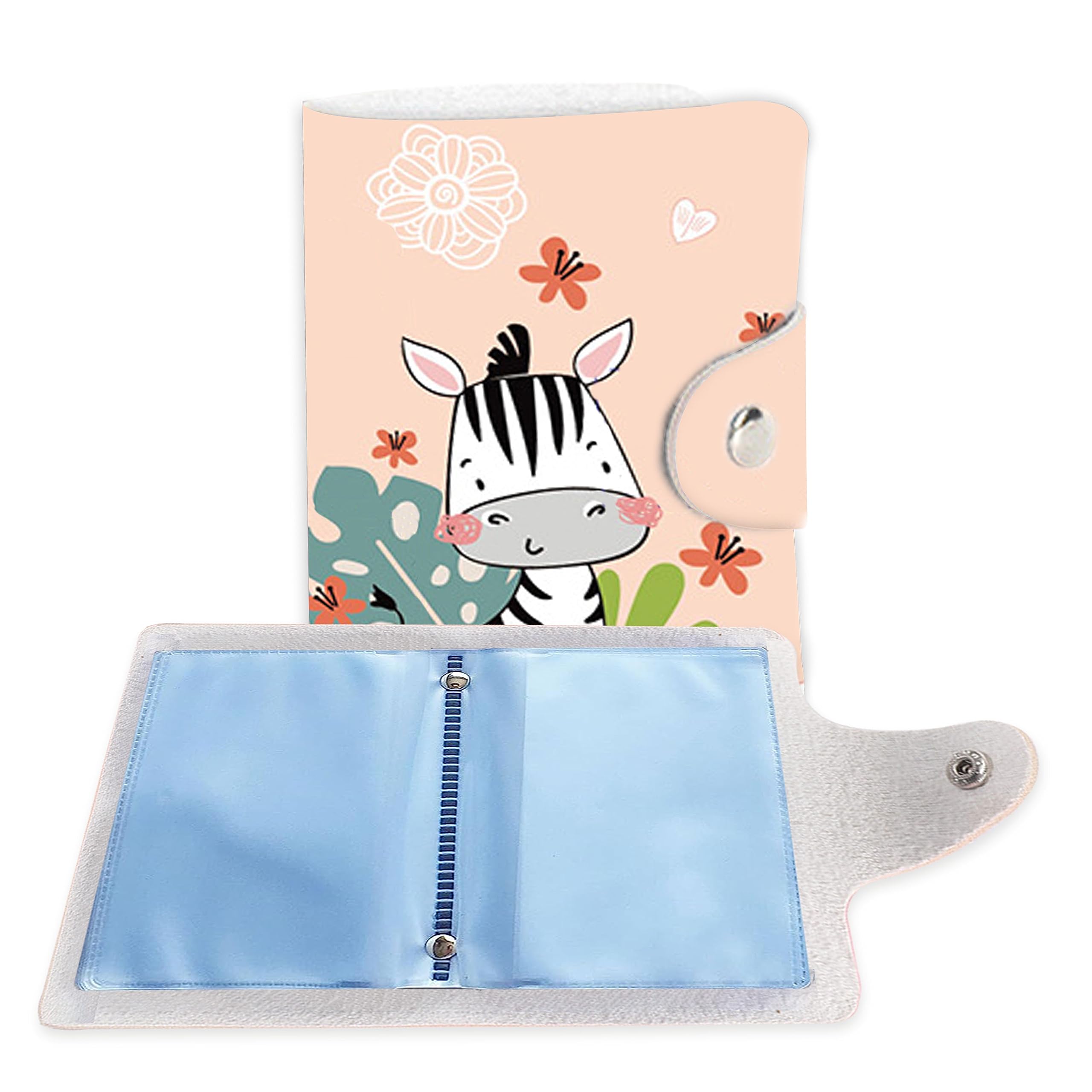 20 Slots Card Holder for Men and Women - Elegant and Versatile Card Organizer, Credit Cardholder, Card Case, Card Pouch (Design 4)-image-13