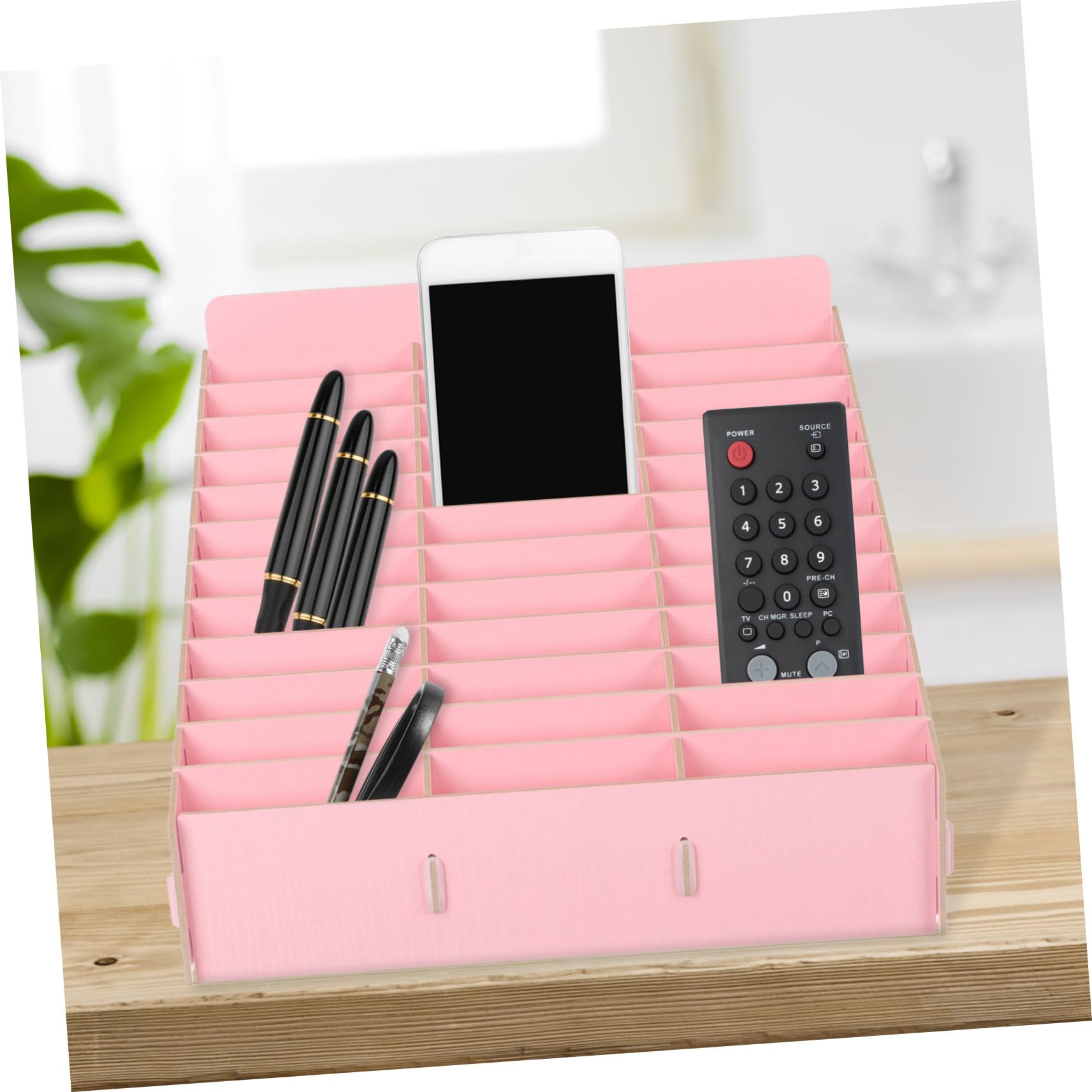 Gatuida Supporto Per Telefono Per La Scuola Con Di Archiviazione Diviso Riunioni Organizer Per Telefono Organizer Per Scrivania Per Insegnanti