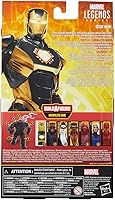 Vista 3 de Marvel Legends Series Gamerverse Iron Man, Midnight Suns Figuras de acción coleccionables de 6 pulgadas