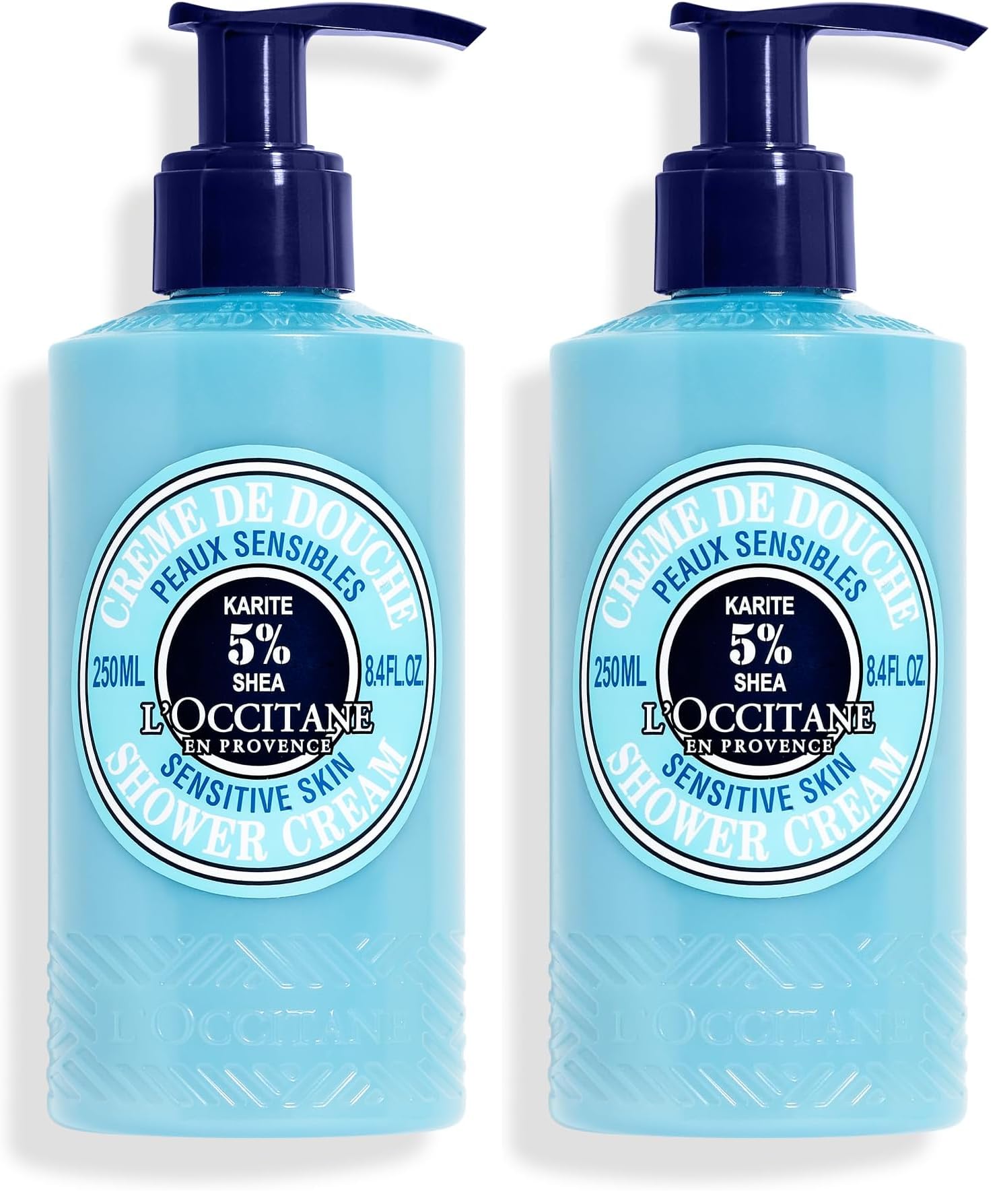 L'Occitane Shea Butter Ultra Rich Shower Cream, 250ml (Pack of 2)-image-34