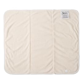 7 Pack Cloth Diaper Prefold Inserts with Snap - 2-4-2 Layers - Reusable and Absorbent - 13 x 15 Perfect for Any Diaper - Nora\'s Nursery