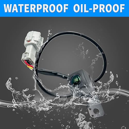 Miniatura 5 de Cámara de respaldo retrovisora multiángulo compatible con Hyundai Santa Fe Sport 2013-2016 reemplaza a 95760-2W000 95760-2W000-FFF 95760-2W300