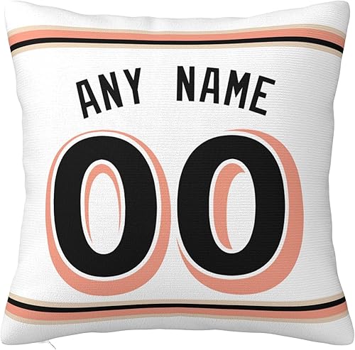 Miniatura 9 de San Antonio - Funda de almohada personalizada con cualquier nombre y cualquier número, almohada personalizada para hombres y jóvenes