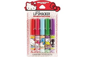 Limited Edition Sanrio Hello Kitty and Friends Lip Balm Christmas Gift Set of 5
