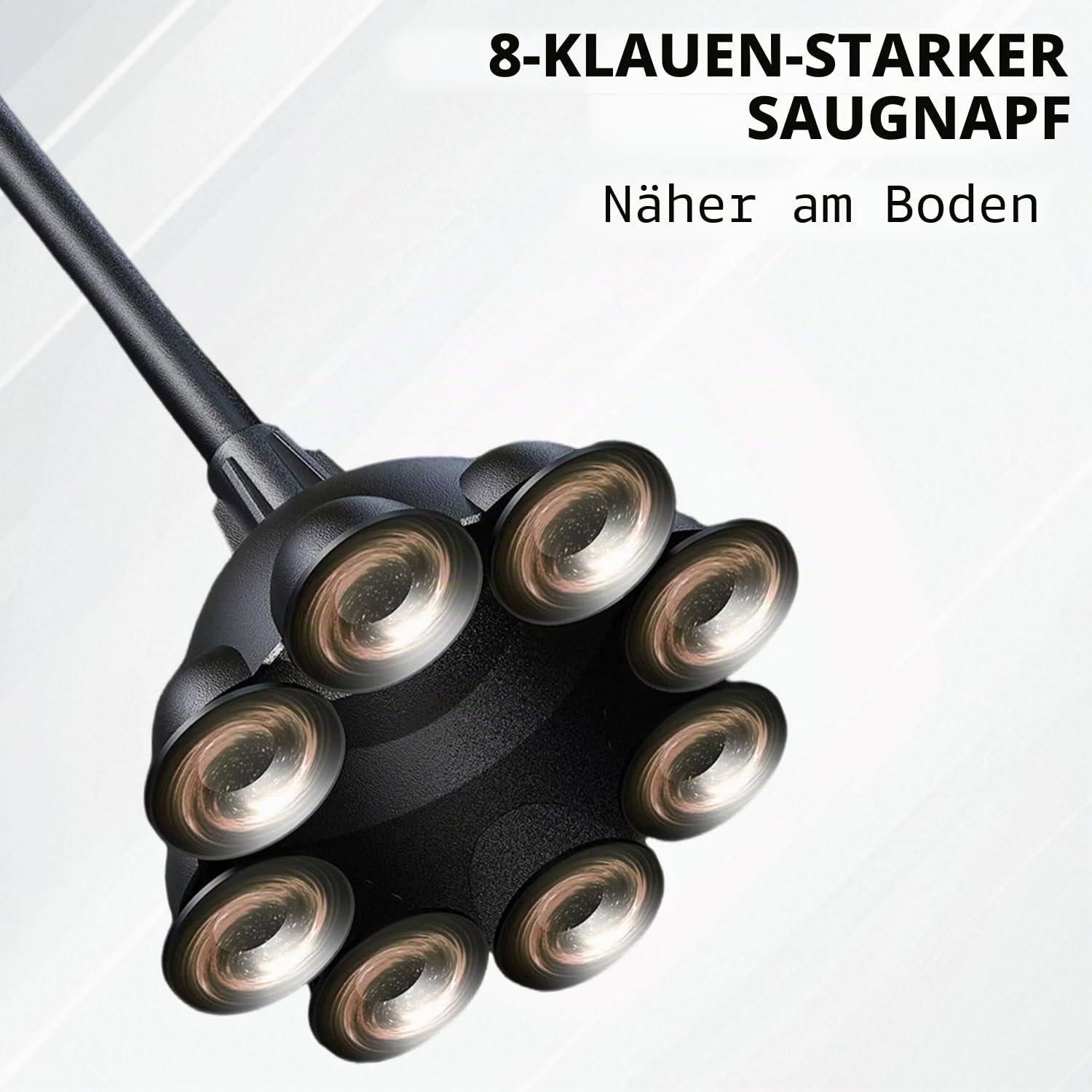 Punching Ball, 110-160cm Höhenverstellbarer Boxständer, Reflexbeutel mit Einem Leistungsstarken Saugnapf mit 8 Krallen, Standboxsack für Kinder Und Erwachsene Drinnen Draußen Fitness Stressabbau