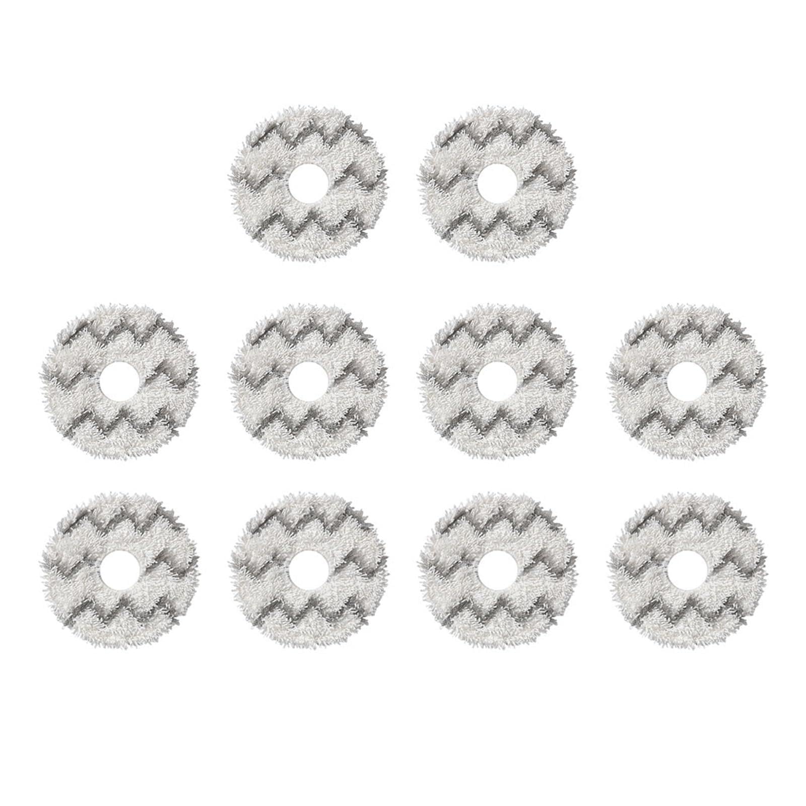 X psblty Mop Cloth,Compatible For Ecovacs X1 X2 Omni X5 T10，Robot Vacuum Cleaner Part