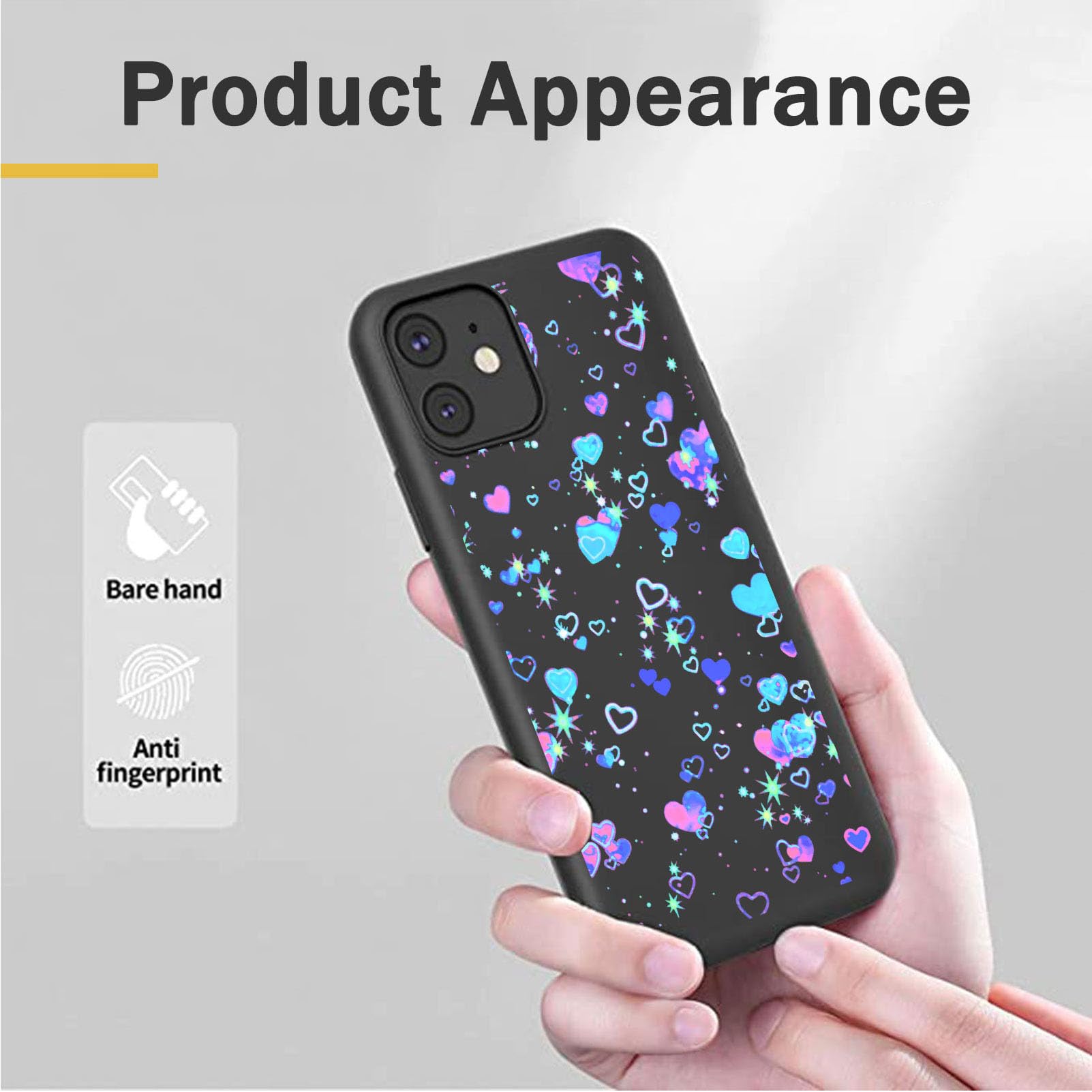 Amazon.com: for TCL K24 (6.56") Phone Case + Screen Protector, Shockproof  Cover Bumper Slim Soft Silicone TPU Anti-Scratch Case + Tempered Glass -  Fantasy City : Cell Phones & Accessories
