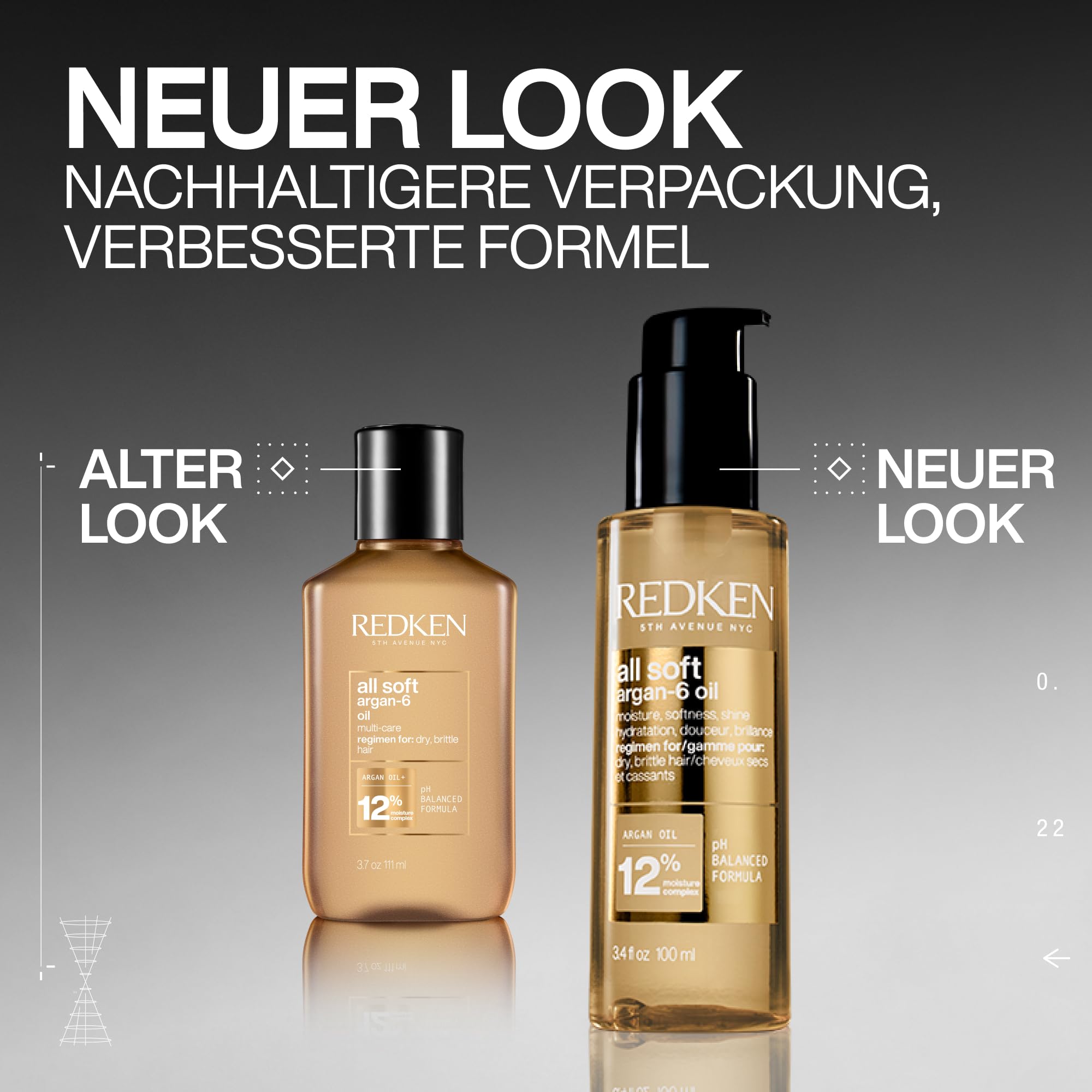 Redken All Soft Argan-6 Haaröl: Tiefenpflege für trockenes Haar