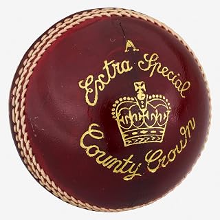 Readers Pelota de críquet Extra Especial 'A', 155 g, Rojo, para Hombre