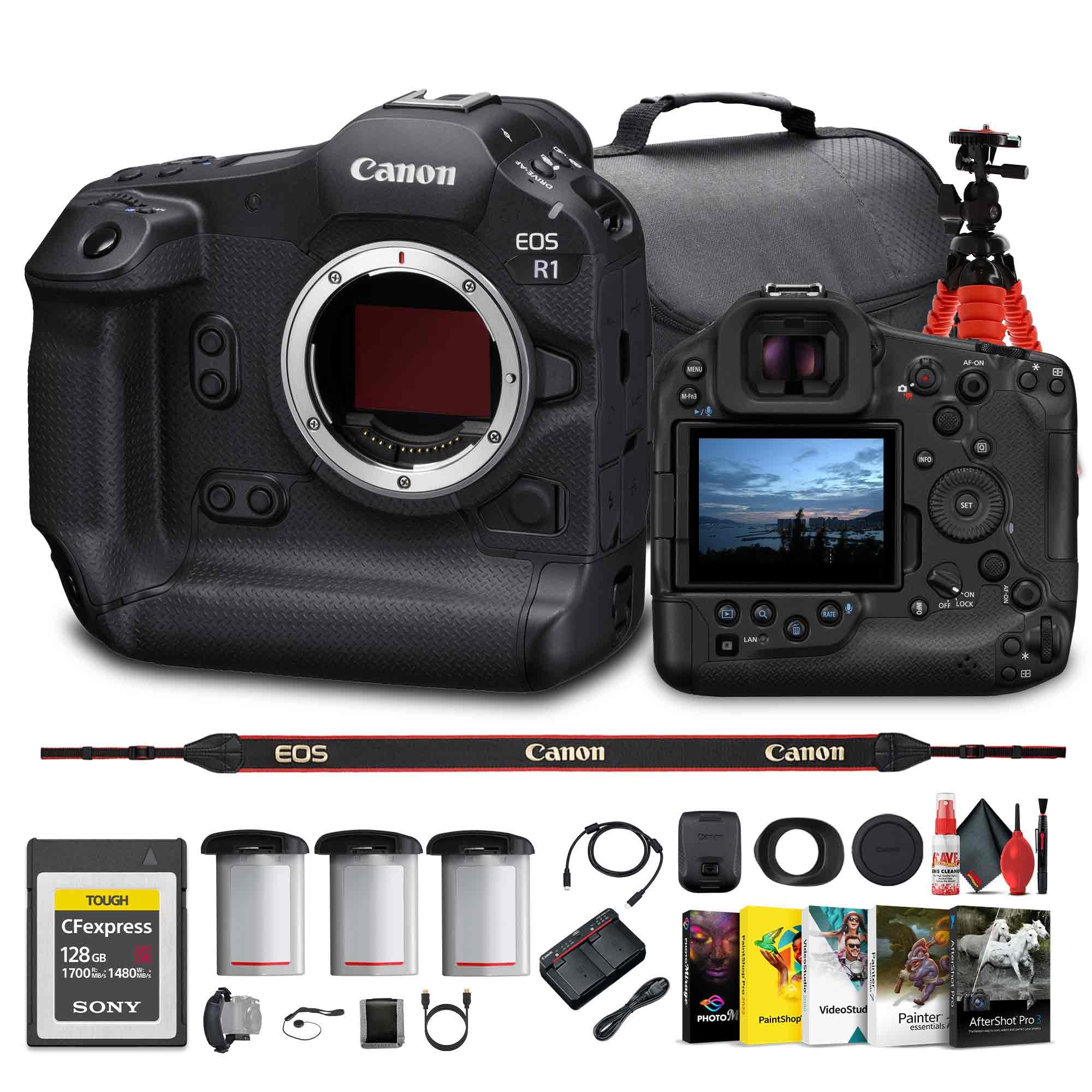 Amazon.com : Canon EOS R1 Mirrorless Camera - 24MP Power with