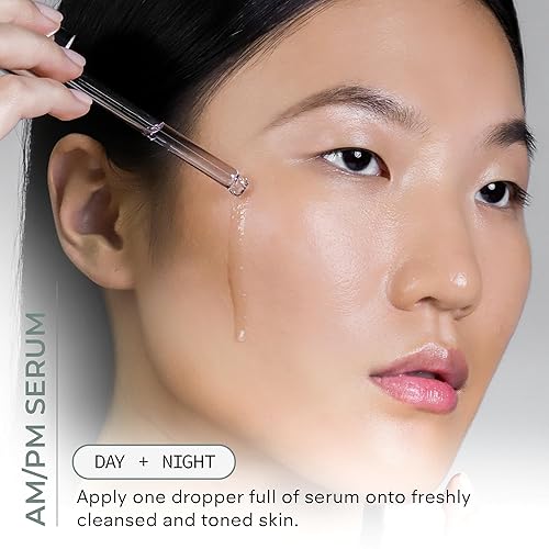 Miniatura 4 de COSMEDIX Bakuchiol - Suero facial alternativo de retinol completo a base de plantas, suero hidratante para líneas finas, arrugas y tono de piel