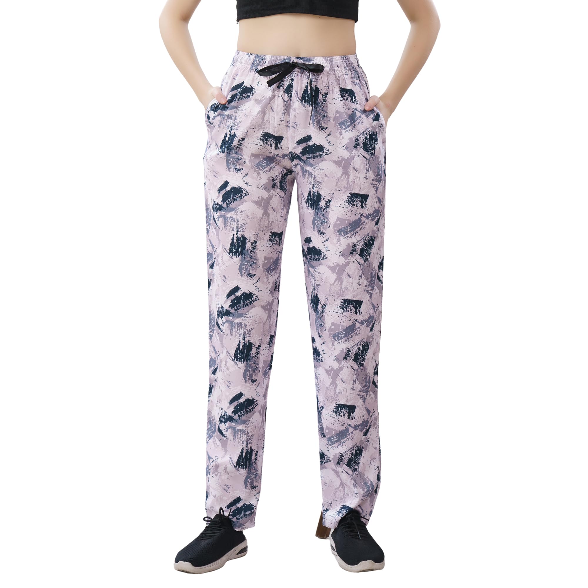 trylo Cotton Fabric Relaxed Fit Printed Full Length Pyjama PJ-1182-picture-18