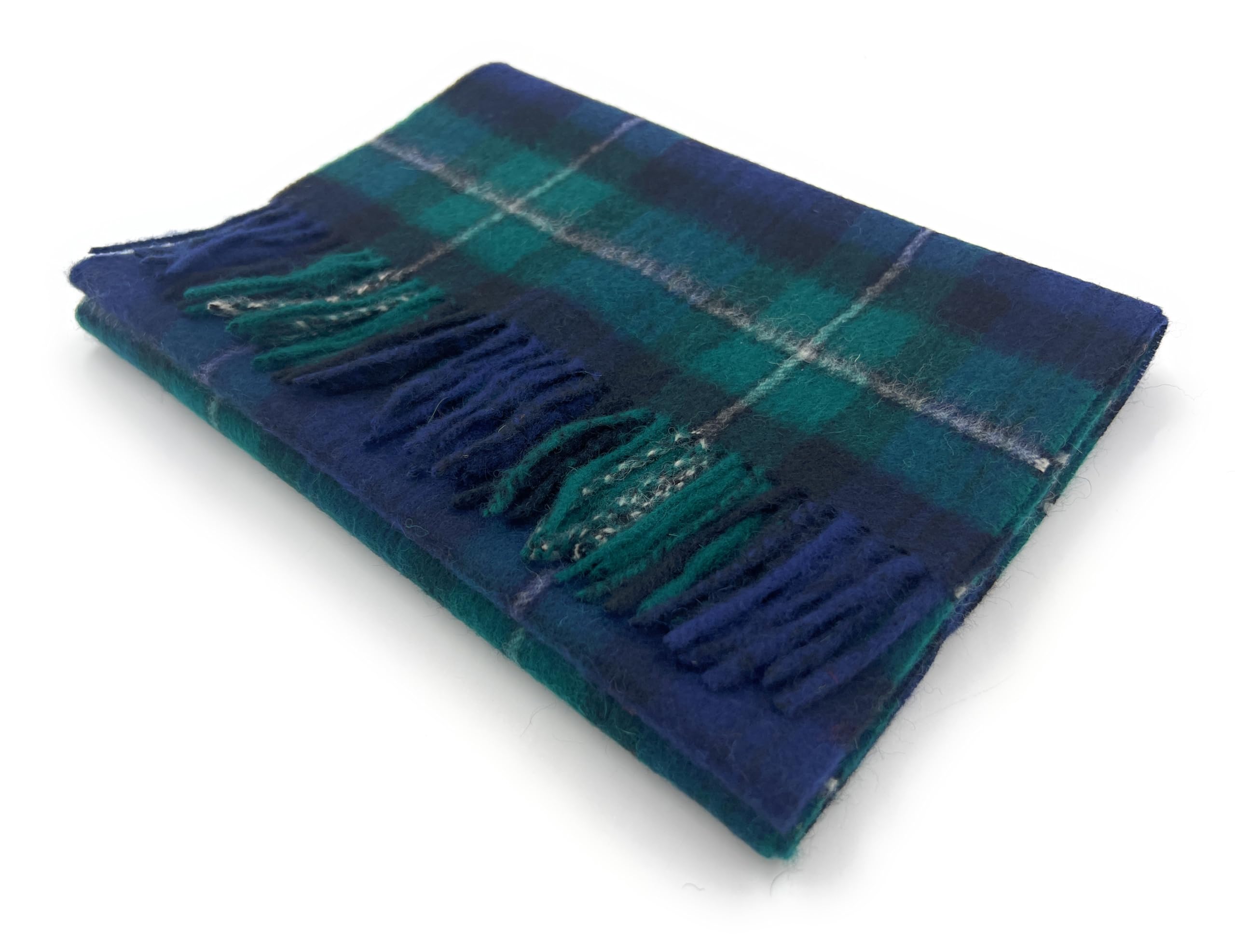 Tartan Tweeds Unisex Forbes 100% Soft Lambswool Clan Tartan Scarf 30Cm X 180Cm (Forbes)