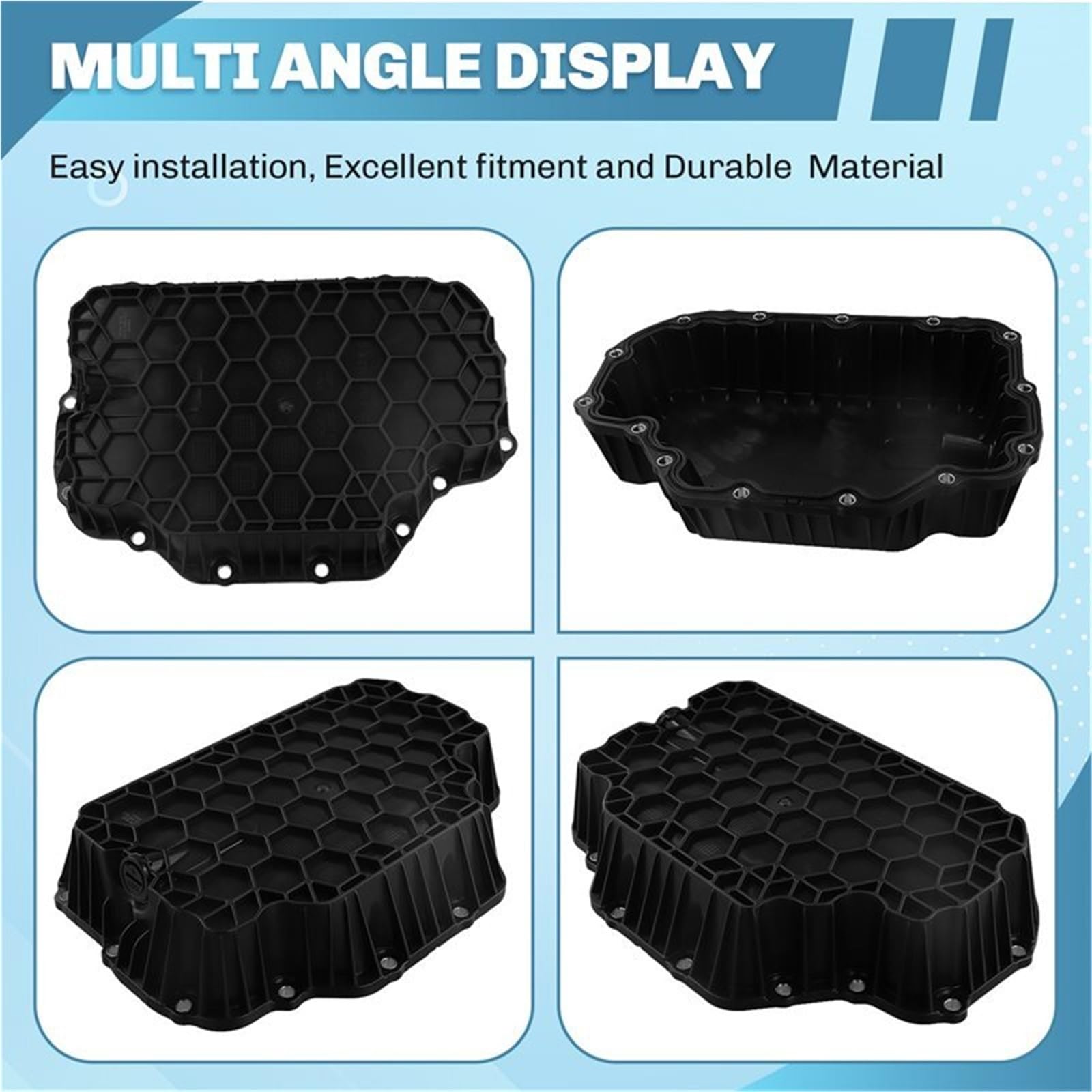 Coppa Dell'olio Motore Coppa dell'olio motore per auto M276 A2760105707 Per Mercedes-Benz W222 X222 Per Maybach Per Brabus Classe S S320 sostituzione