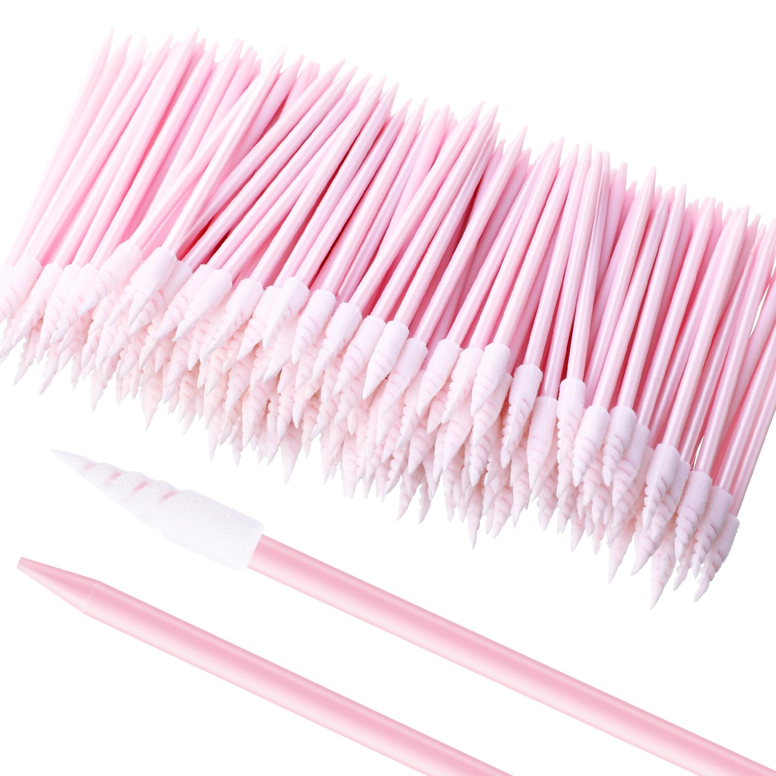 Chinco 200 Pcs Cleaning Swabs 2.56'' Pointed Tip Sticks, Pastel Color — Amazon image 9