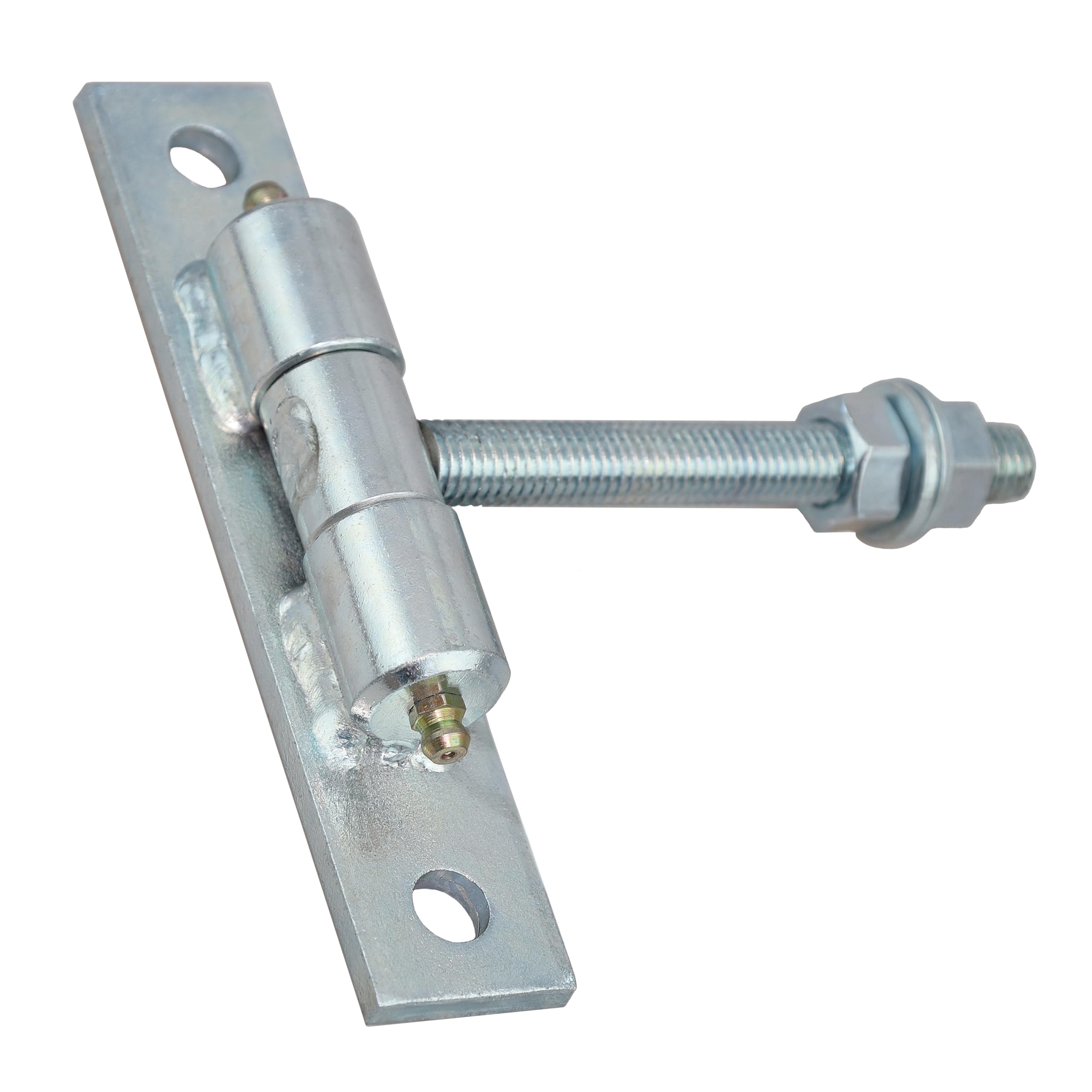 Gate Hinges, Hinges for Gates, Hinge Gate, Gate Angel Hanging Hinges Gate Hinges (Galvanised, M10)