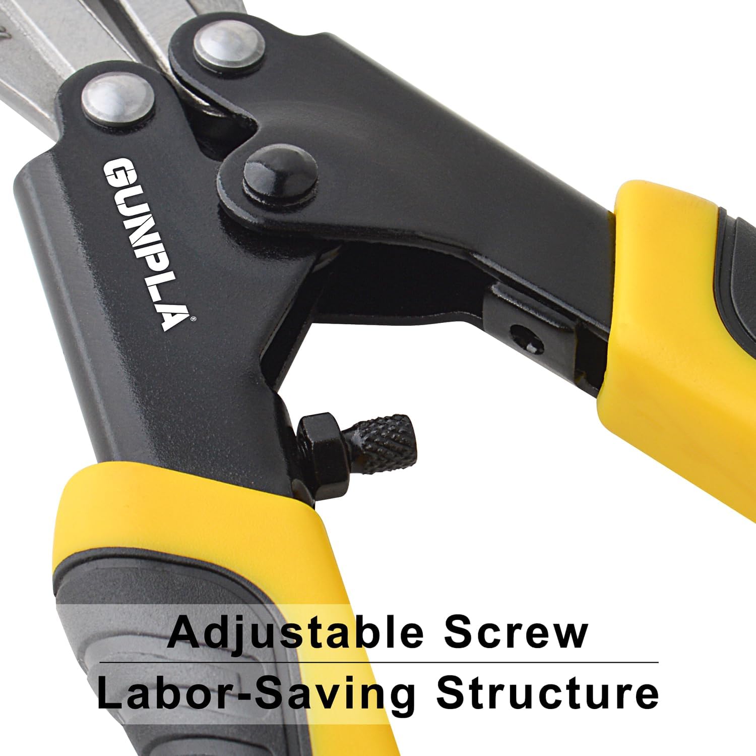 Gunpla Mini Bolt Cutter 8-inch/210mm Heavy Duty Spring Loaded with Non-Slip Rubber Handle Wire Cable Bolts Cutters, Clipper Snips Stainless Steel Tool for Padlock Chain Wires Mesh Screw Fence Rivets