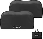 RVMATE RV Tire Covers - Dual Axle Wheel Cover (2 Pack) Fits 27