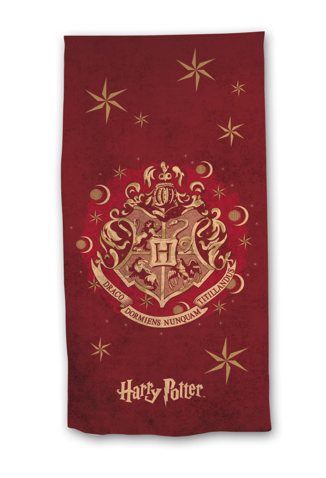 Carbotex Beach Towel, Multi-Colour, 70 x 140 cm