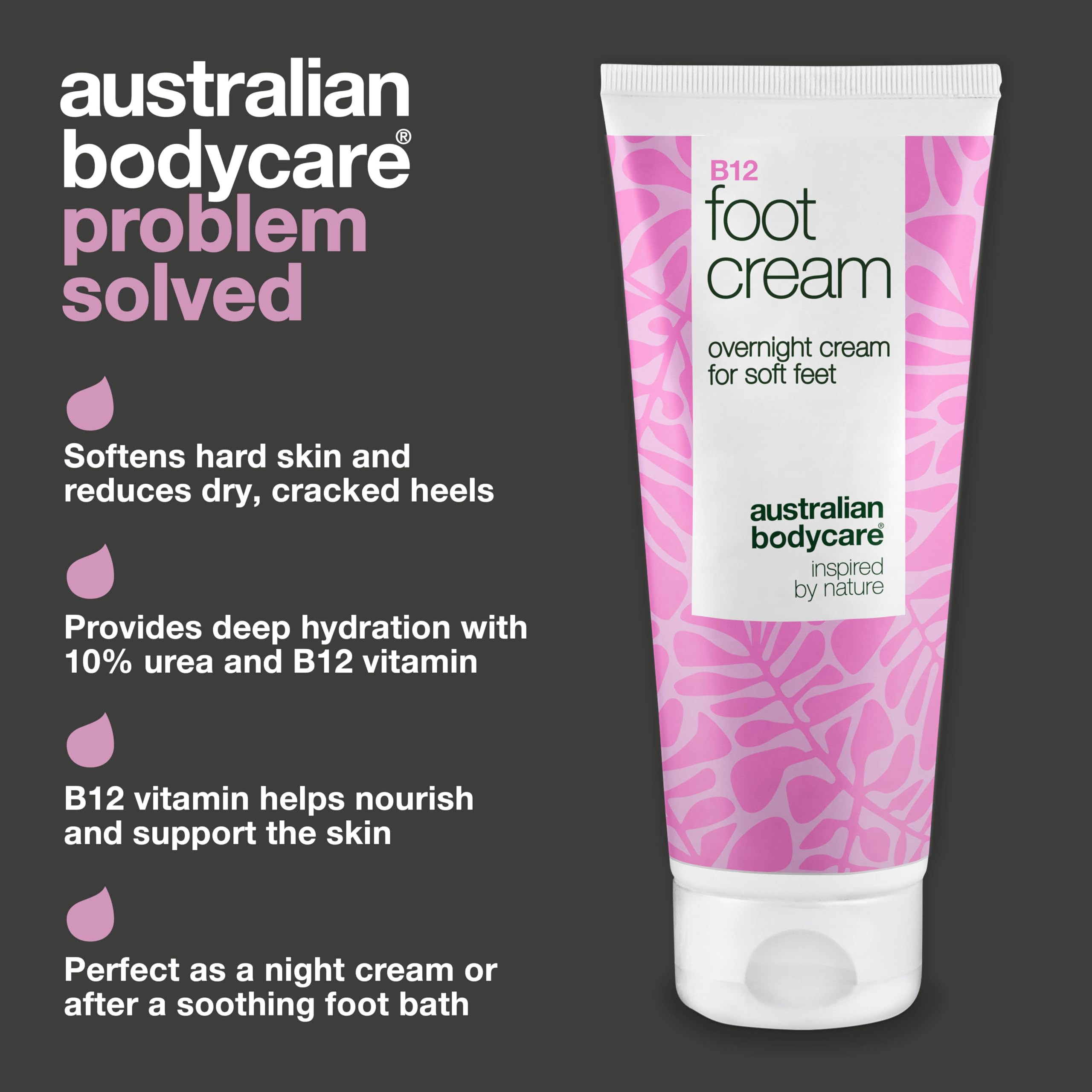 B12 Foot cream for cracked heels and hard skin, with Vitamin B12, 10% urea - Image 3