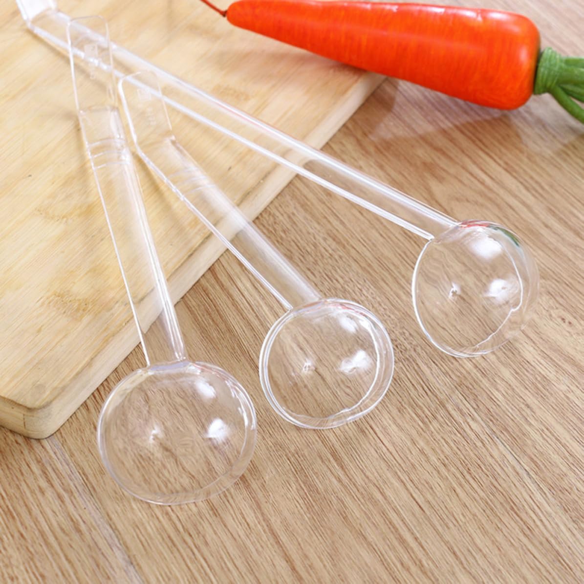 3pcs PC Long Handle Ladle for Soup, Stews, Gravy Serving