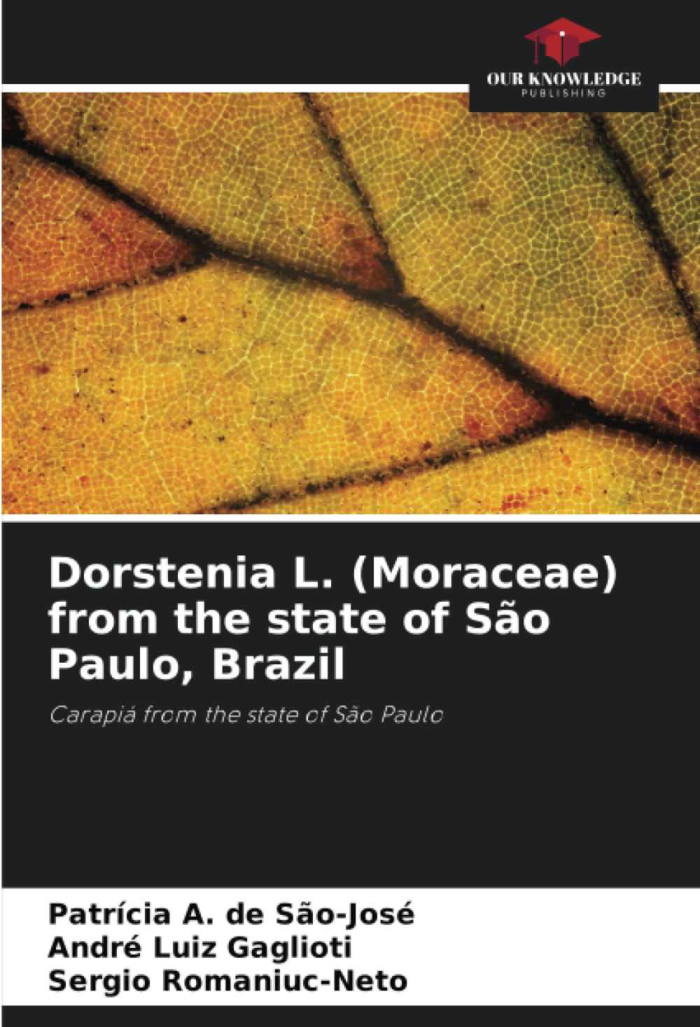 Dorstenia L. (Moraceae) from the state of São Paulo, Brazil: Carapiá from the state of São Paulo