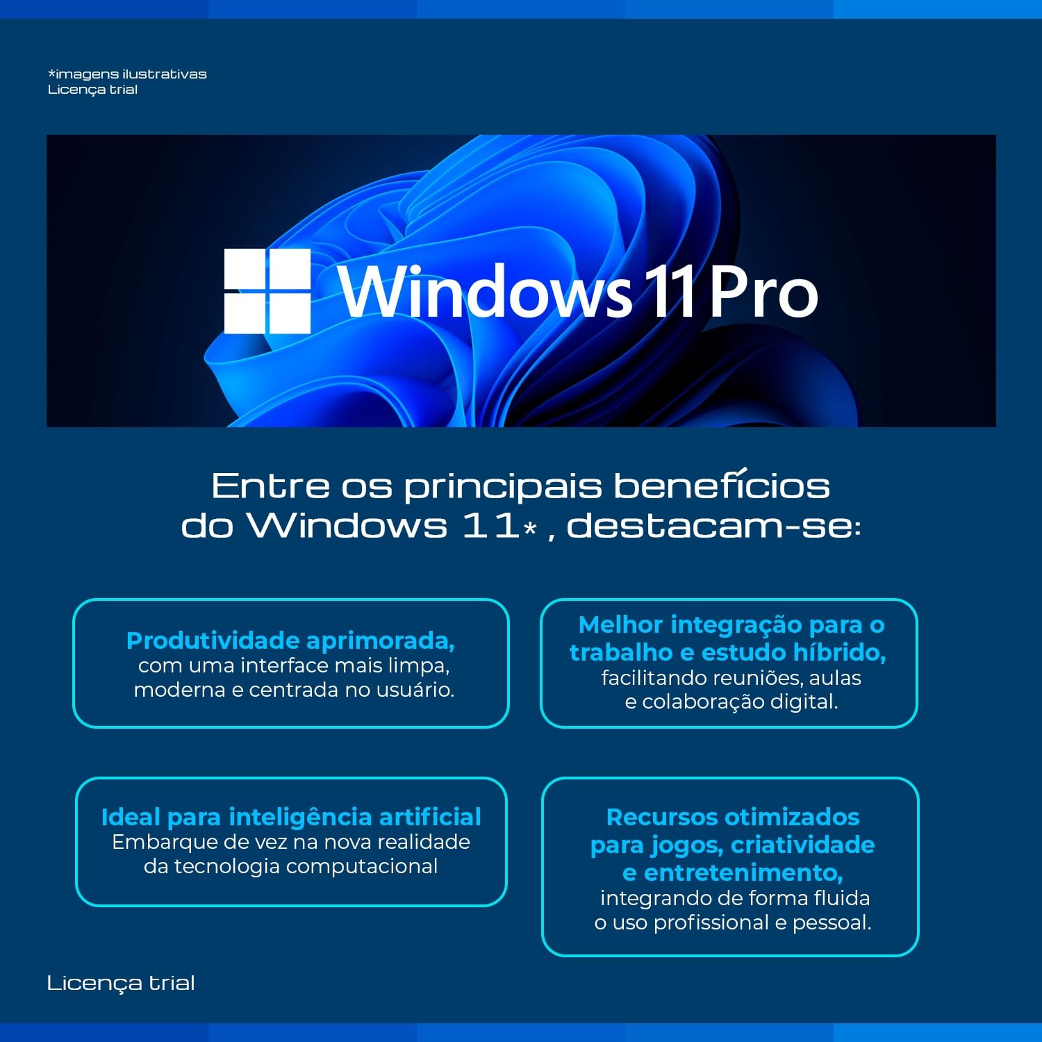 Computador Completo BluePC PRO - Intel Core i5 11400F (11ª Geração
