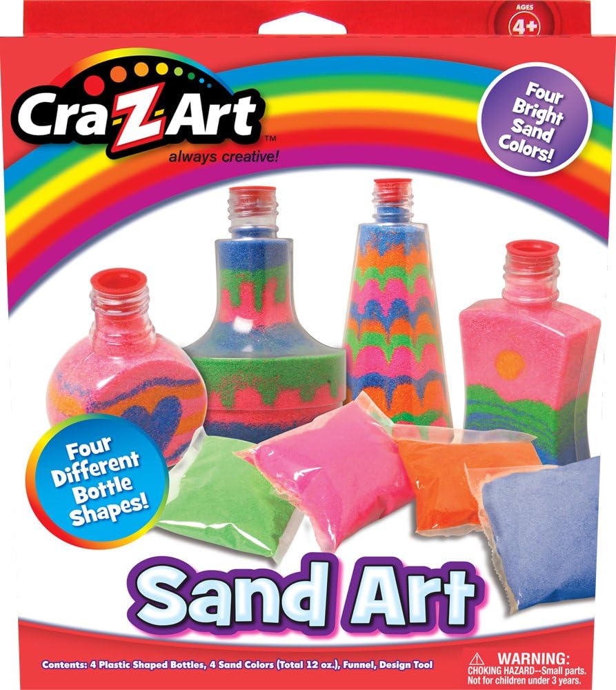 Cra-Z-ArtSand Art 4 cool bottles
