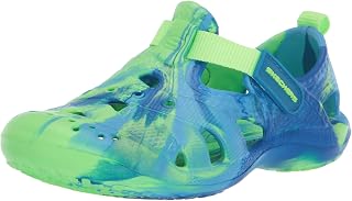 Unisex-Child Foamies Koolers-Swurlz Water Shoe