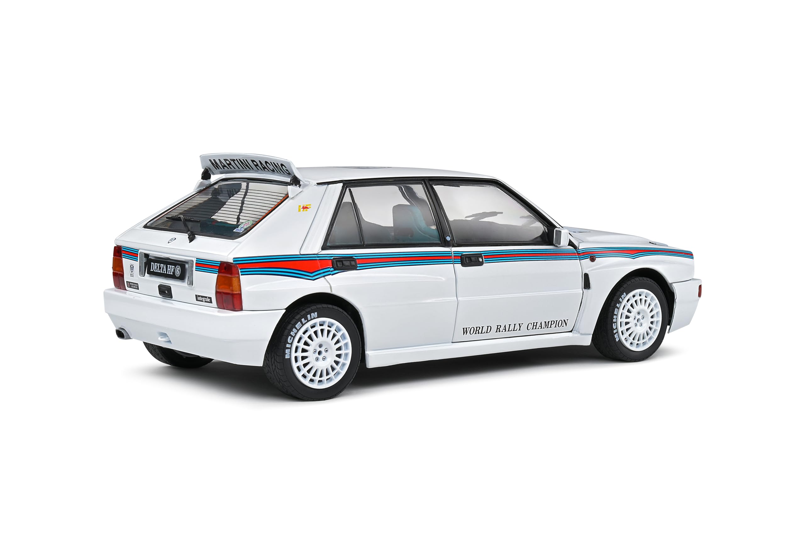 Amazon.com: Solido 1:18 Lancia Delta HF Integrale EVO 1 Martini 6