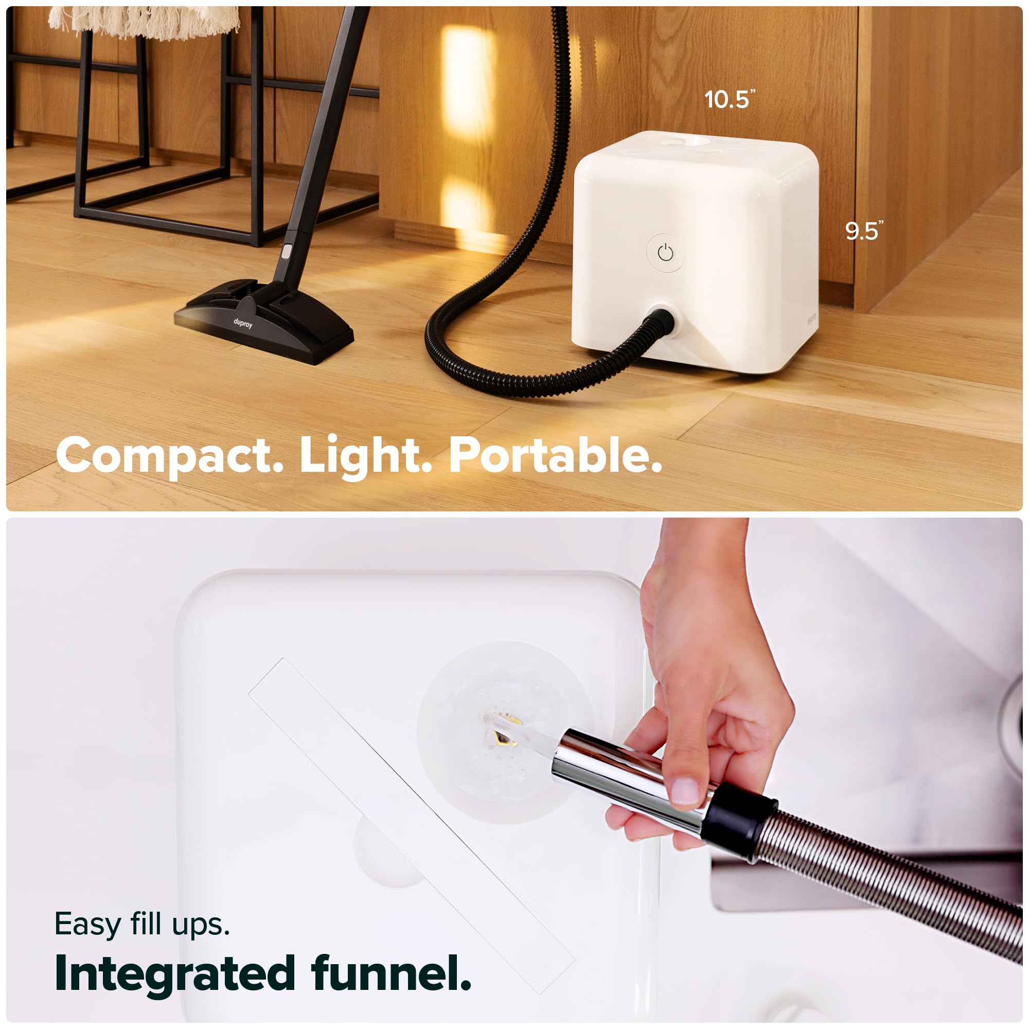 BISSELL PowerFresh Slim 3‑in‑1 Steam Mop & Handheld Steamer, Extension Wand, On‑Board Tool Kit, Multi‑Surface Cleaner for Sealed Hard Floors 2075A product image 15