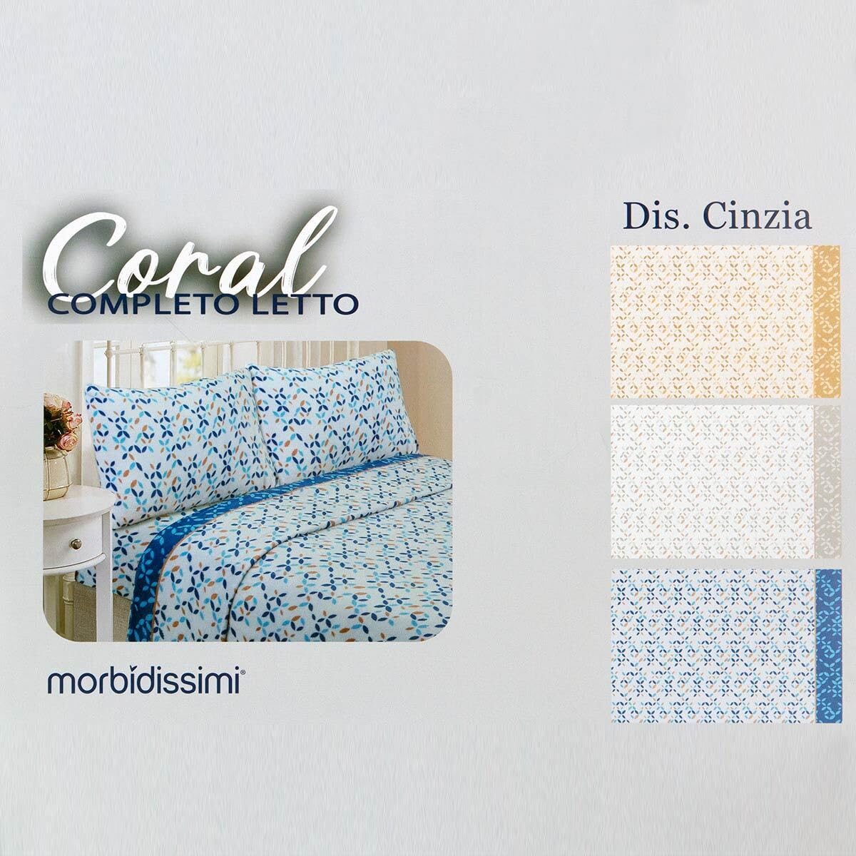 YIYEA Set di lenzuola per letto queen size, lussuose lenzuola in flanella sintetica per letto queen size, ultra morbide e soffici, con tasca profonda 40,6 cm, accoglienti, non perdono pelo (Denim