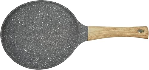 Miniatura 7 de Raguso Sartén, sartén para panqueques con parte inferior plana para comida (7.9 pulgadas)