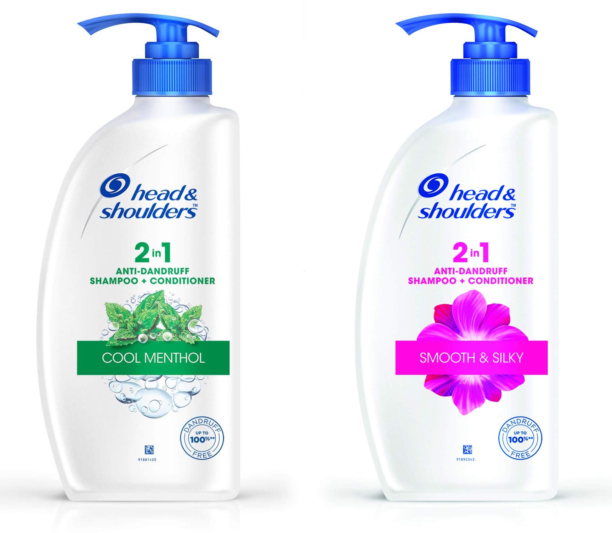 Buy Head & Shoulders 2in1 Cool Menthol Anti Dandruff Shampoo