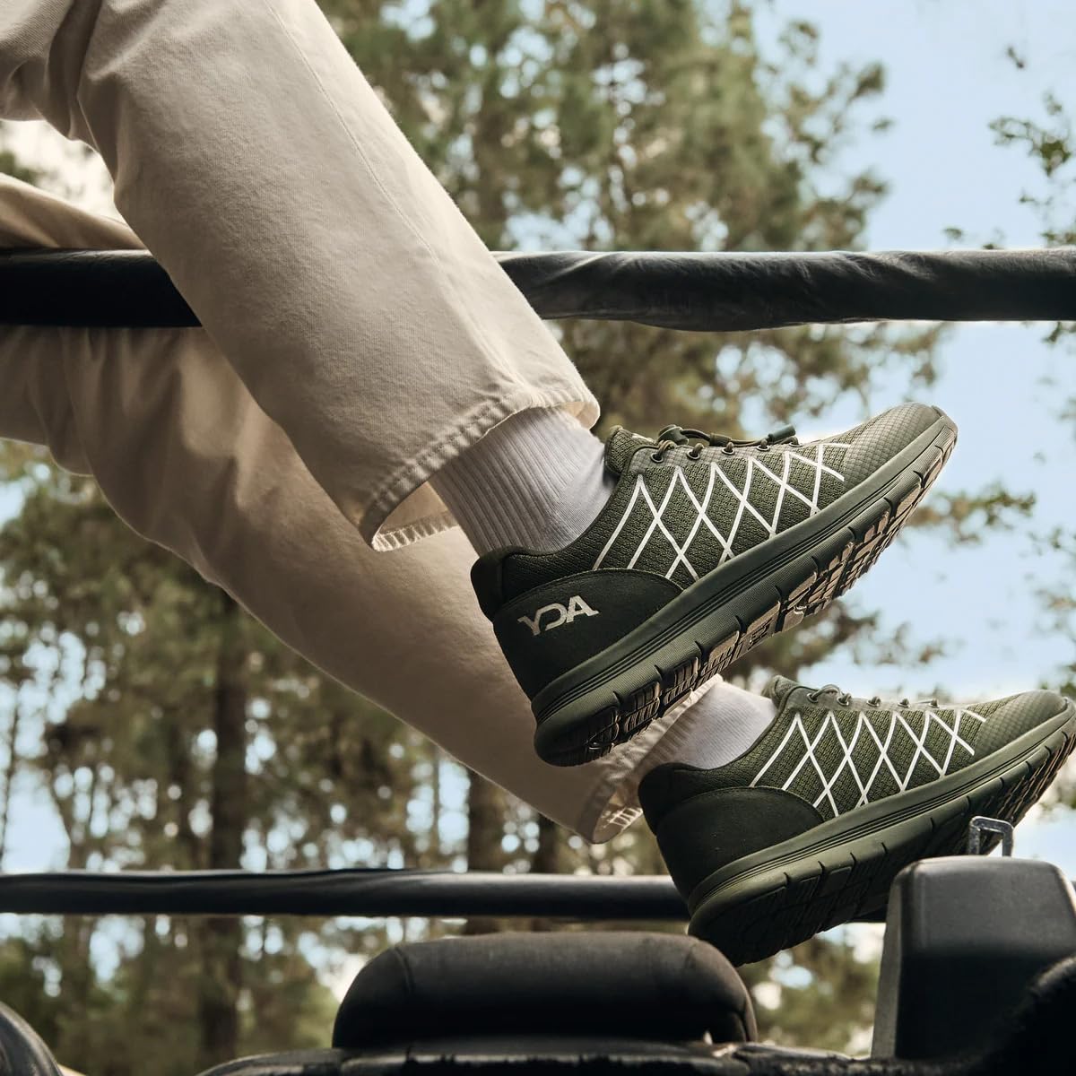 YDA Scarpe Ortopediche Sportive Optima Molliter Spring System Art. C1Y-YDAW15 Color Block