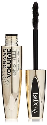 Isa Dora - Máscara de pestañas Grand Volume (Negro)