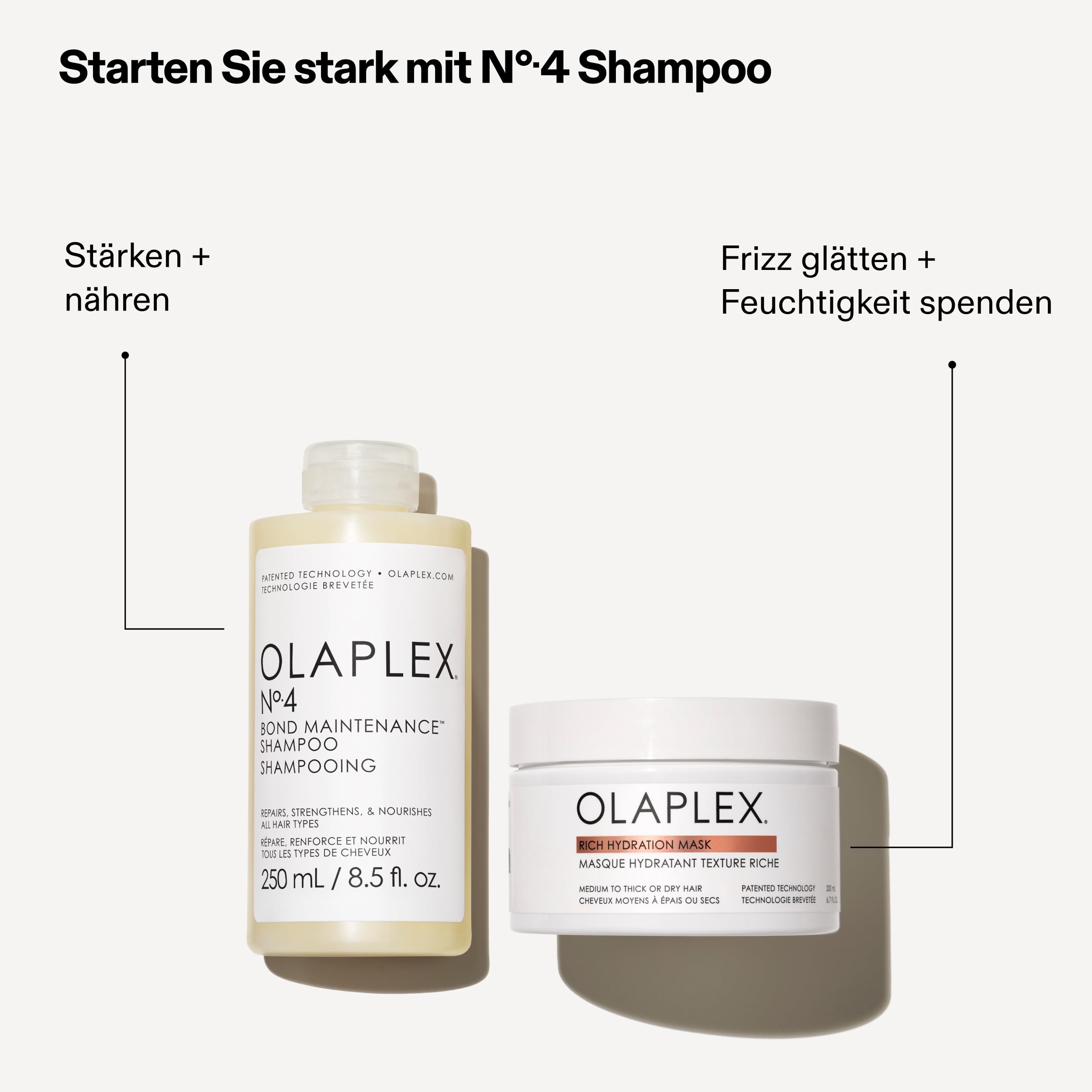 Olaplex Rich Hydration Mask: Kutikula-Versiegelnde Maske | Spendet Feuchtigkeit & Bändigt Frizz | Für Trockenes Oder Mittelstarkes Bis Kräftiges Haar, 200 mL