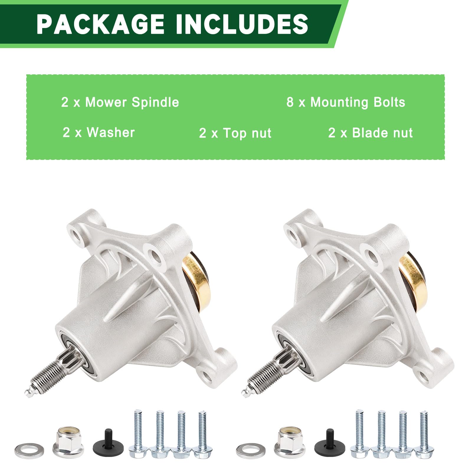 Amazon.com : 174356 Spindle Assembly Fif for 46
