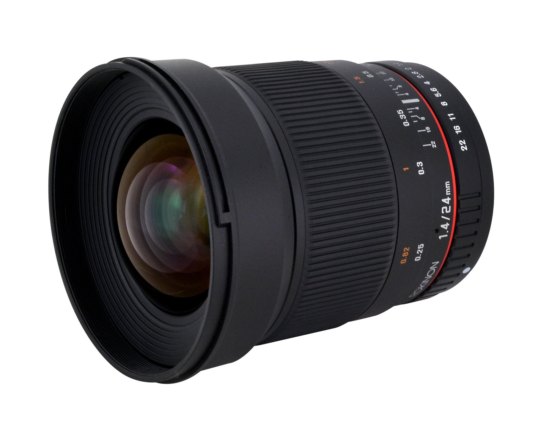 Amazon.com : Rokinon 24mm F1.4 ED AS IF UMC Wide Angle Lens for
